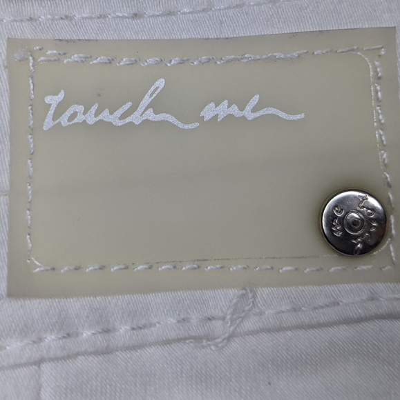 Touch Me White Crop Pants 👖✨ Size 5/6 - Picture 10 of 10
